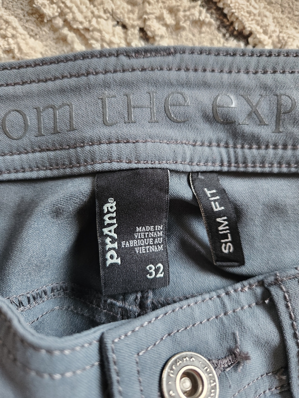 Prana Brion Pant II Slim Fit - Picture 3 of 4